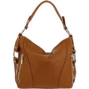 Sac Dupond Durand JOYCE sac hobo en cuir