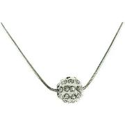 Collier Sc Crystal DB0508-BLANC-2C