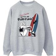 Sweat-shirt Dc Comics Let's Go Surfing