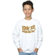 Sweat-shirt enfant Scooby Doo Where Are You Spooky