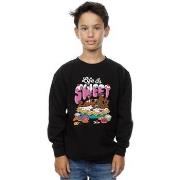 Sweat-shirt enfant Scooby Doo Life Is Sweet