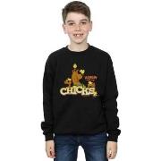 Sweat-shirt enfant Scooby Doo Hangin With My Chicks