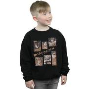 Sweat-shirt enfant Dc Comics Justice League