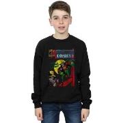 Sweat-shirt enfant Dc Comics Justice League All American Issue 16