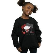 Sweat-shirt enfant Dc Comics Justice League I Love My Puddin'