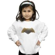 Sweat-shirt enfant Dc Comics Justice League Movie Batman Logo Textured