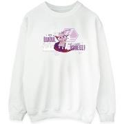 Sweat-shirt Dc Comics DC League Of Super-Pets Lulu Evil Genius