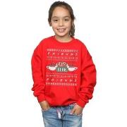 Sweat-shirt enfant Friends Fair Isle Central Perk