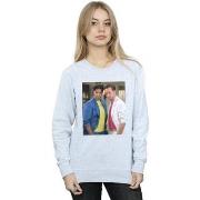 Sweat-shirt Friends 80's Ross And Chandler