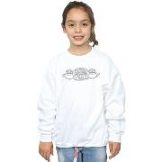 Sweat-shirt enfant Friends Central Perk Outline