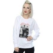 Sweat-shirt Blondie Distressed Band