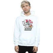 Sweat-shirt Dessins Animés Cat Mouse Chase