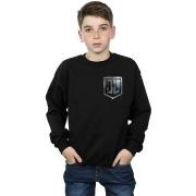 Sweat-shirt enfant Dc Comics Justice League