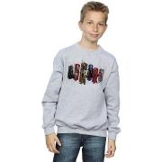 Sweat-shirt enfant Dc Comics Justice League