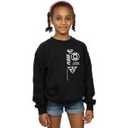 Sweat-shirt enfant Dc Comics Justice League