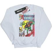 Sweat-shirt enfant Dc Comics Justice League All American Issue 16