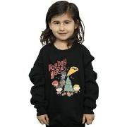 Sweat-shirt enfant Dc Comics Justice League Holiday Heroes