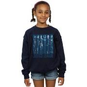 Sweat-shirt enfant Dc Comics Justice League Movie Double Indigo