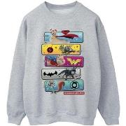 Sweat-shirt Dc Comics DC League Of Super-Pets