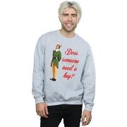 Sweat-shirt Elf Hug Buddy