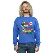 Sweat-shirt Elf Christmas Cheer