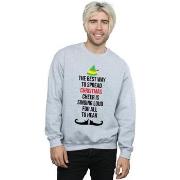 Sweat-shirt Elf Christmas Cheer