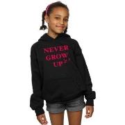 Sweat-shirt enfant Disney Never Grow Up