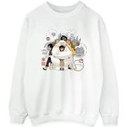 Sweat-shirt Disney Big Hero 6