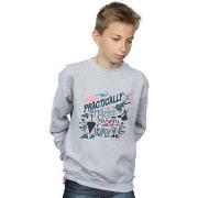 Sweat-shirt enfant Disney Practically