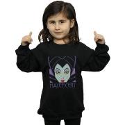 Sweat-shirt enfant Disney Maleficent Cropped Head
