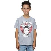 T-shirt enfant Disney The Last Jedi Heroes