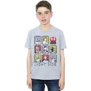 T-shirt enfant Disney The Last Jedi