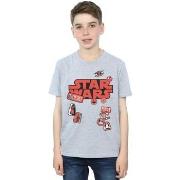 T-shirt enfant Disney The Last Jedi