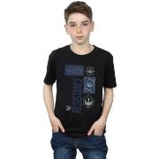 T-shirt enfant Disney The Last Jedi The Resistance