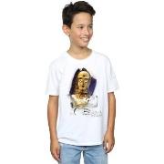 T-shirt enfant Disney The Last Jedi