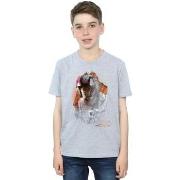 T-shirt enfant Disney The Last Jedi