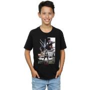 T-shirt enfant Disney The Last Jedi