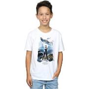 T-shirt enfant Disney The Last Jedi