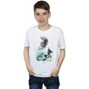 T-shirt enfant Disney The Last Jedi