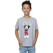 T-shirt enfant Disney Mickey MouseBelieve
