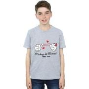 T-shirt enfant Disney BI26937