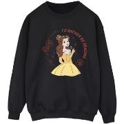 Sweat-shirt Disney Beauty And The Beast I'd Rather Be Reading