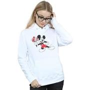 Sweat-shirt Disney Mickey Mouse Flowers