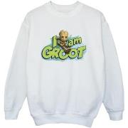 Sweat-shirt enfant Marvel Guardians Of The Galaxy I Am Groot