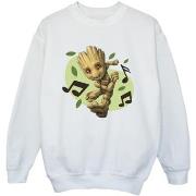 Sweat-shirt enfant Marvel Guardians Of The Galaxy Groot Musical Notes