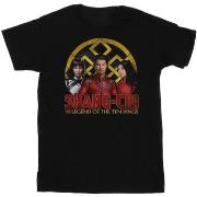 T-shirt enfant Marvel Shang-Chi And The Legend Of The Ten Rings