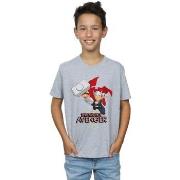 T-shirt enfant Marvel Thor The Mighty Avenger