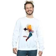 Sweat-shirt Marvel Flight