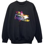 Sweat-shirt enfant Marvel Guardians Of The Galaxy Abstract Rocket Racc...