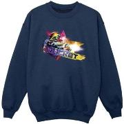 Sweat-shirt enfant Marvel Guardians Of The Galaxy Abstract Rocket Racc...